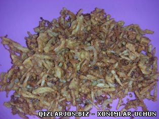 Pakoda(pakora) tayorash