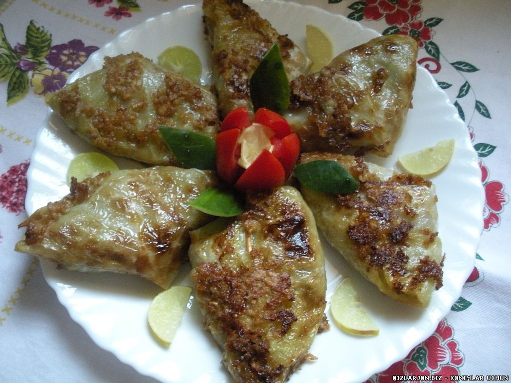 Karamli do'lma tayorash